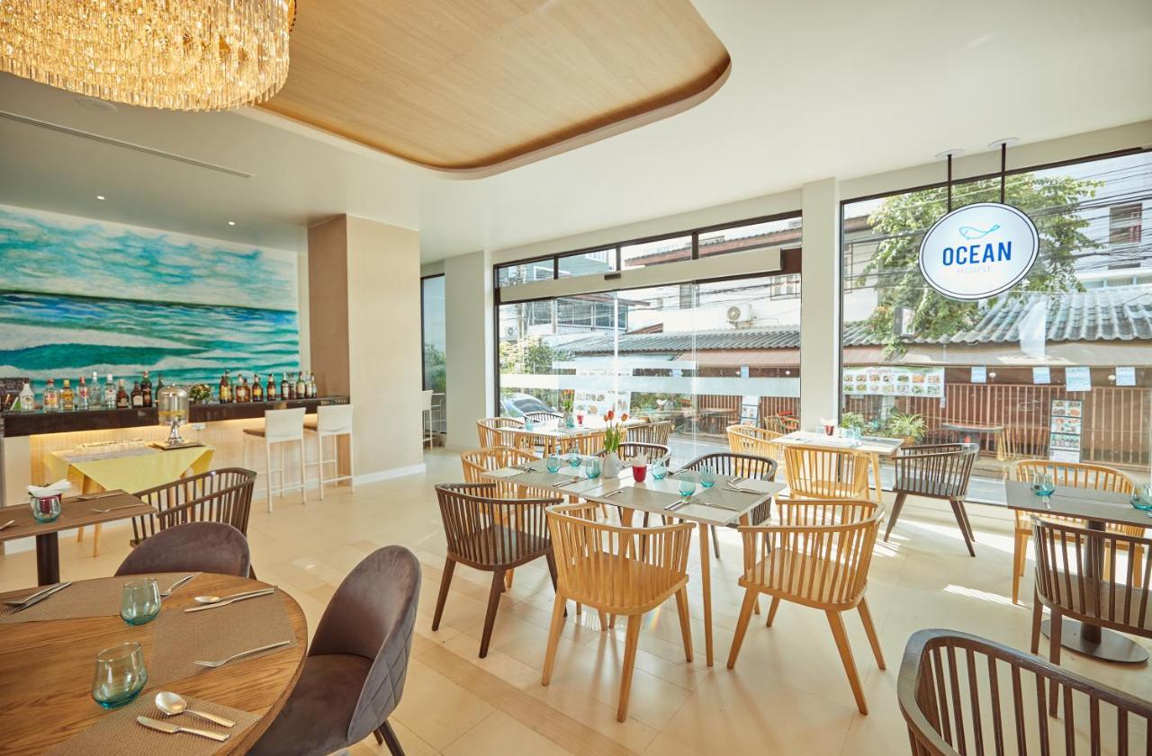 Pattaya Sea View Hotel - Sha Extra Plus Exteriér fotografie
