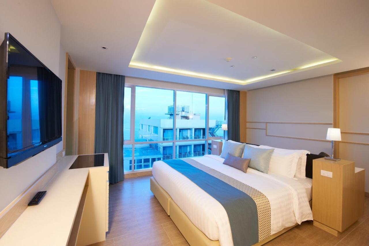 Pattaya Sea View Hotel - Sha Extra Plus Exteriér fotografie