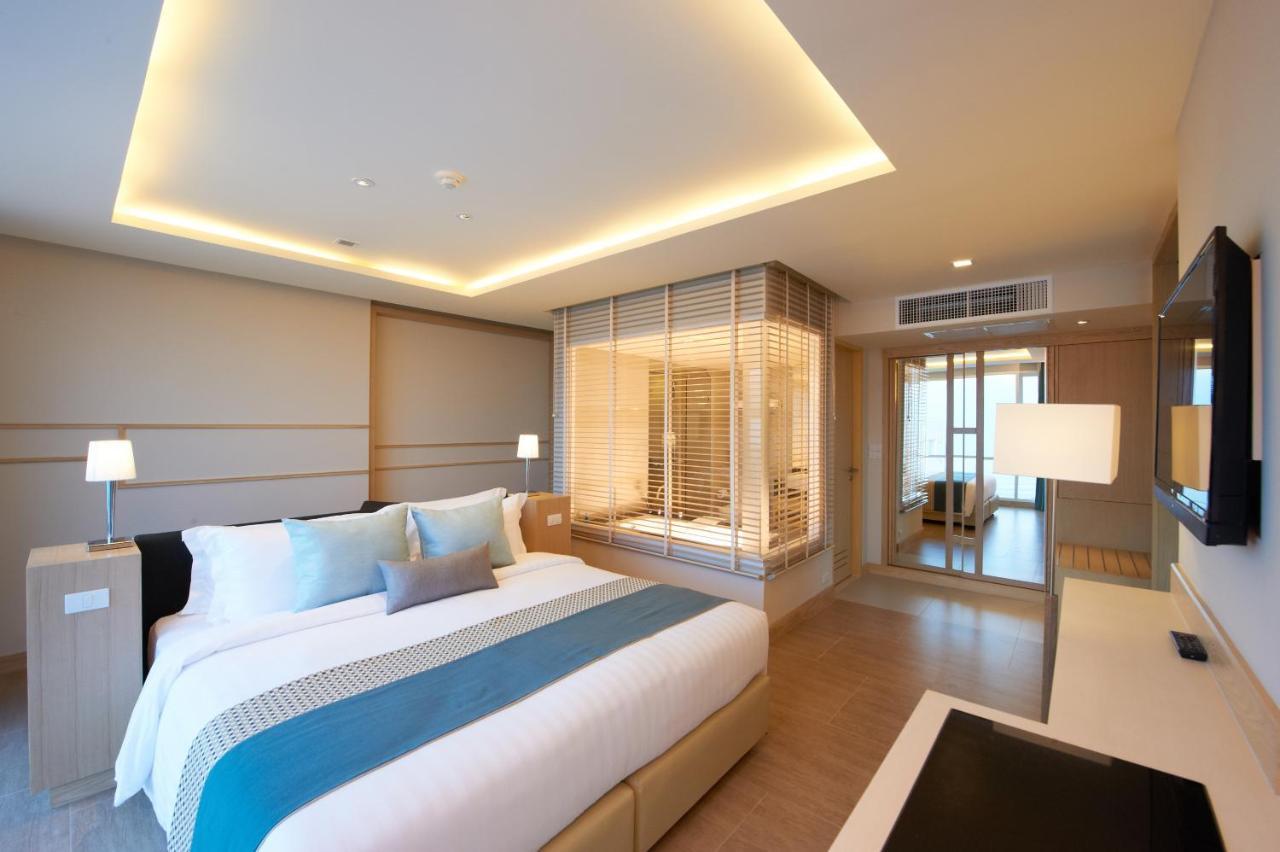 Pattaya Sea View Hotel - Sha Extra Plus Exteriér fotografie