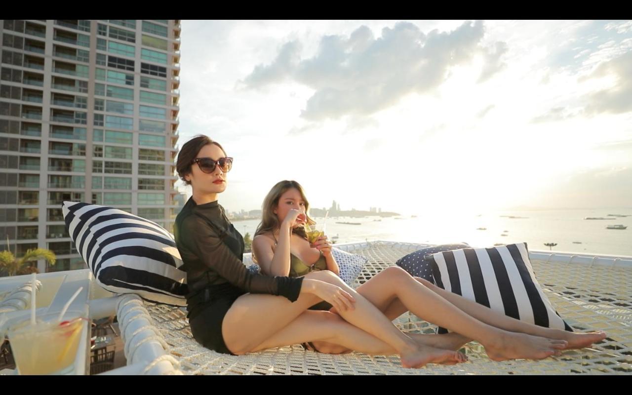 Pattaya Sea View Hotel - Sha Extra Plus Exteriér fotografie