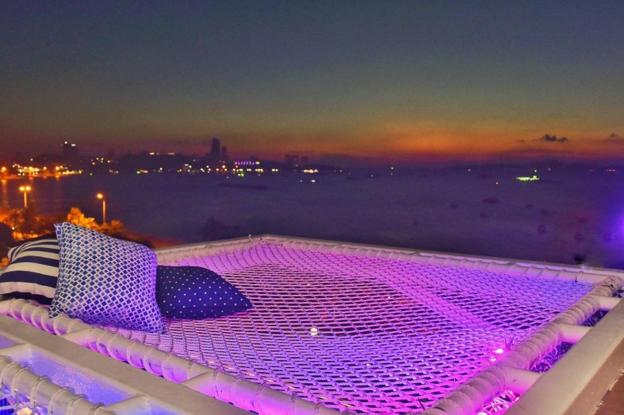 Pattaya Sea View Hotel - Sha Extra Plus Exteriér fotografie