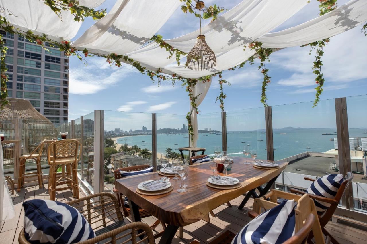 Pattaya Sea View Hotel - Sha Extra Plus Exteriér fotografie