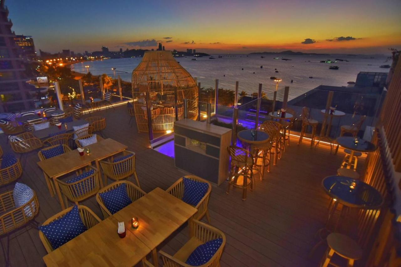 Pattaya Sea View Hotel - Sha Extra Plus Exteriér fotografie