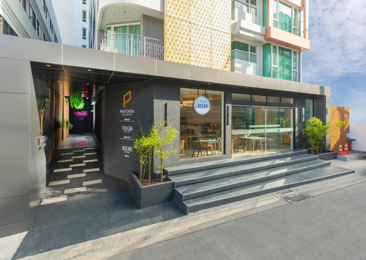 Pattaya Sea View Hotel - Sha Extra Plus Exteriér fotografie