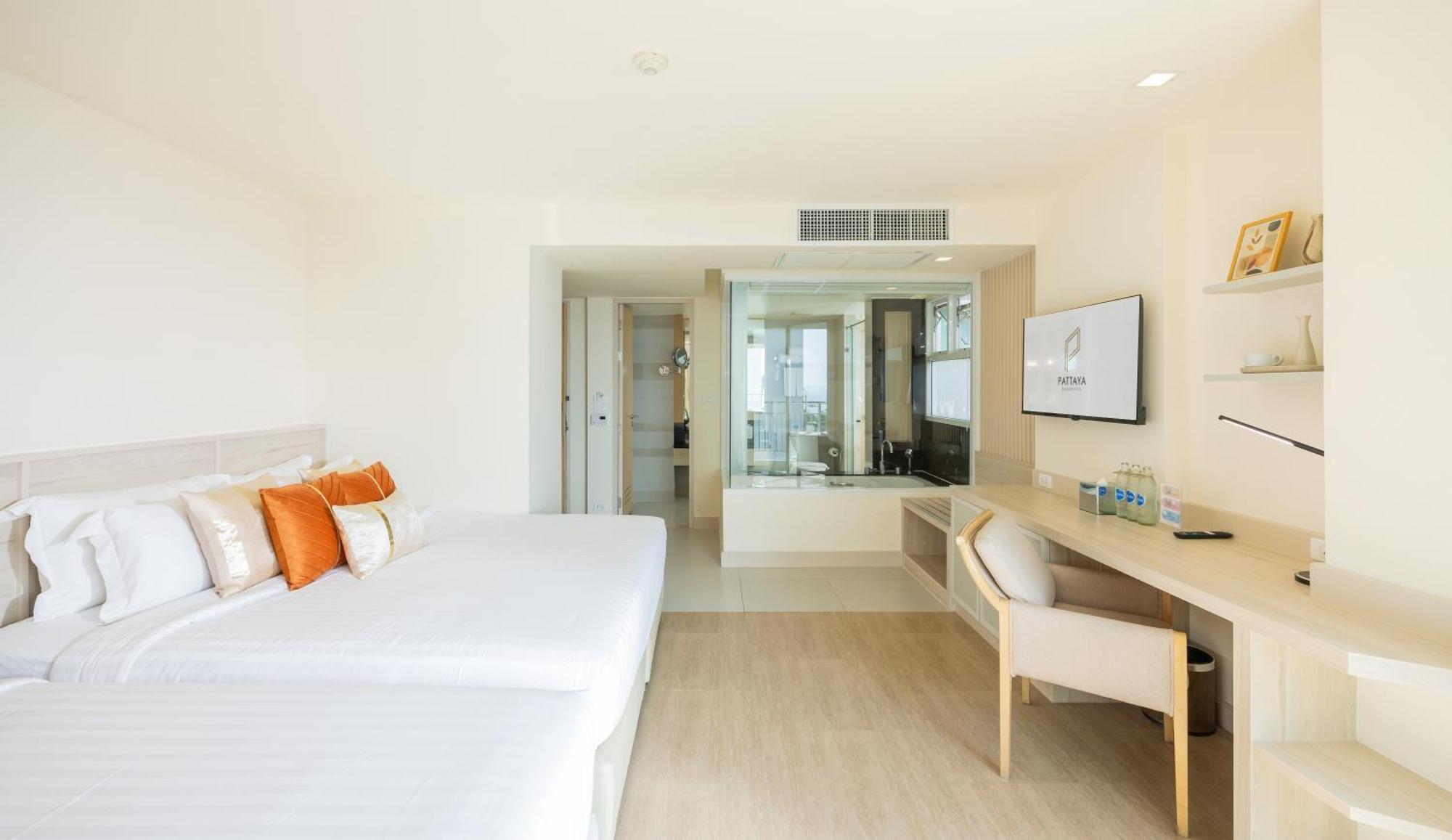 Pattaya Sea View Hotel - Sha Extra Plus Pokoj fotografie