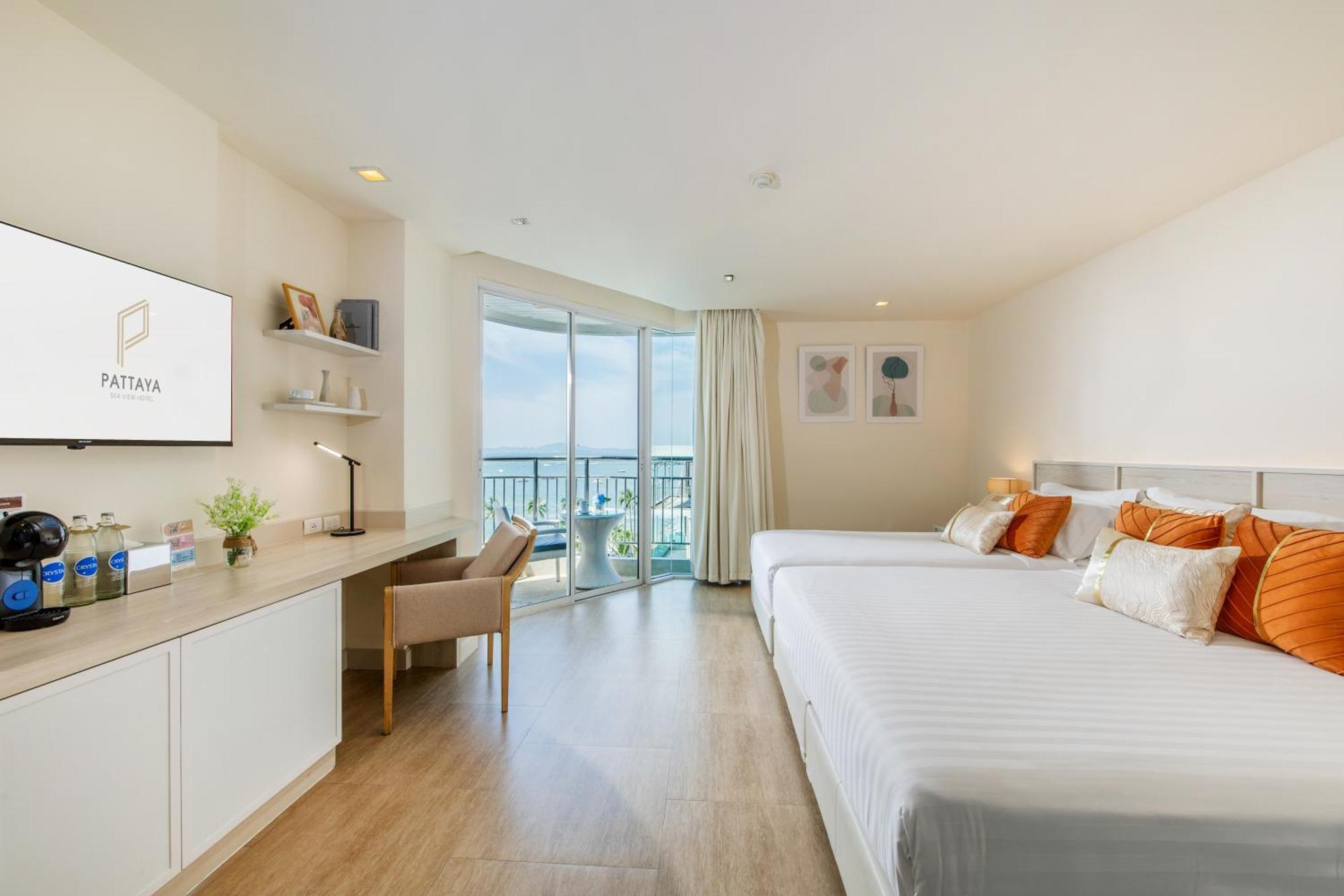 Pattaya Sea View Hotel - Sha Extra Plus Pokoj fotografie