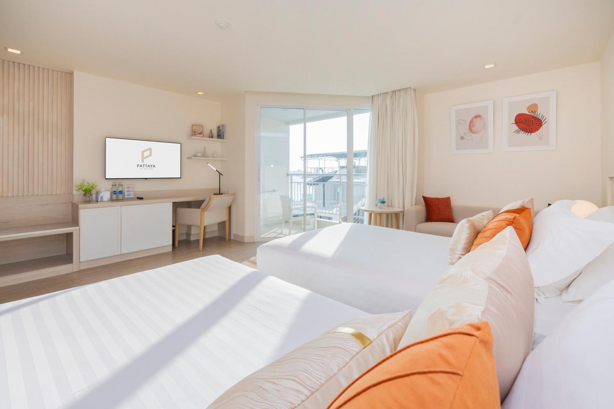 Pattaya Sea View Hotel - Sha Extra Plus Pokoj fotografie