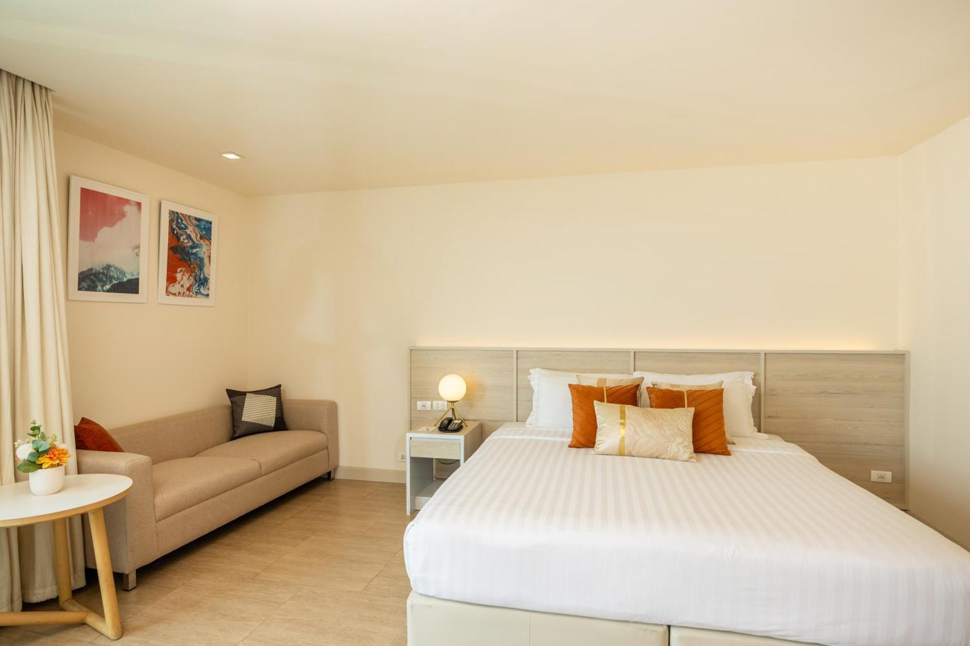 Pattaya Sea View Hotel - Sha Extra Plus Pokoj fotografie