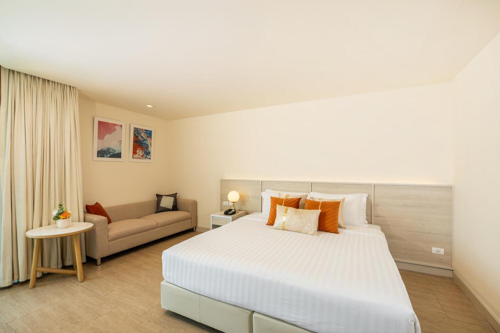 Pattaya Sea View Hotel - Sha Extra Plus Pokoj fotografie